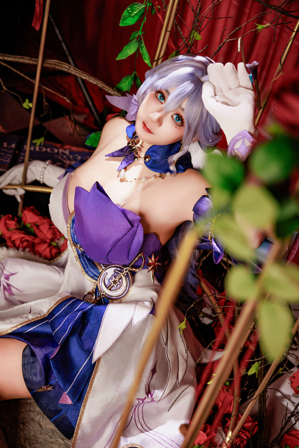 Coser@阿雪雪 – 崩坏 星穹铁道 知更鸟 (91P)
