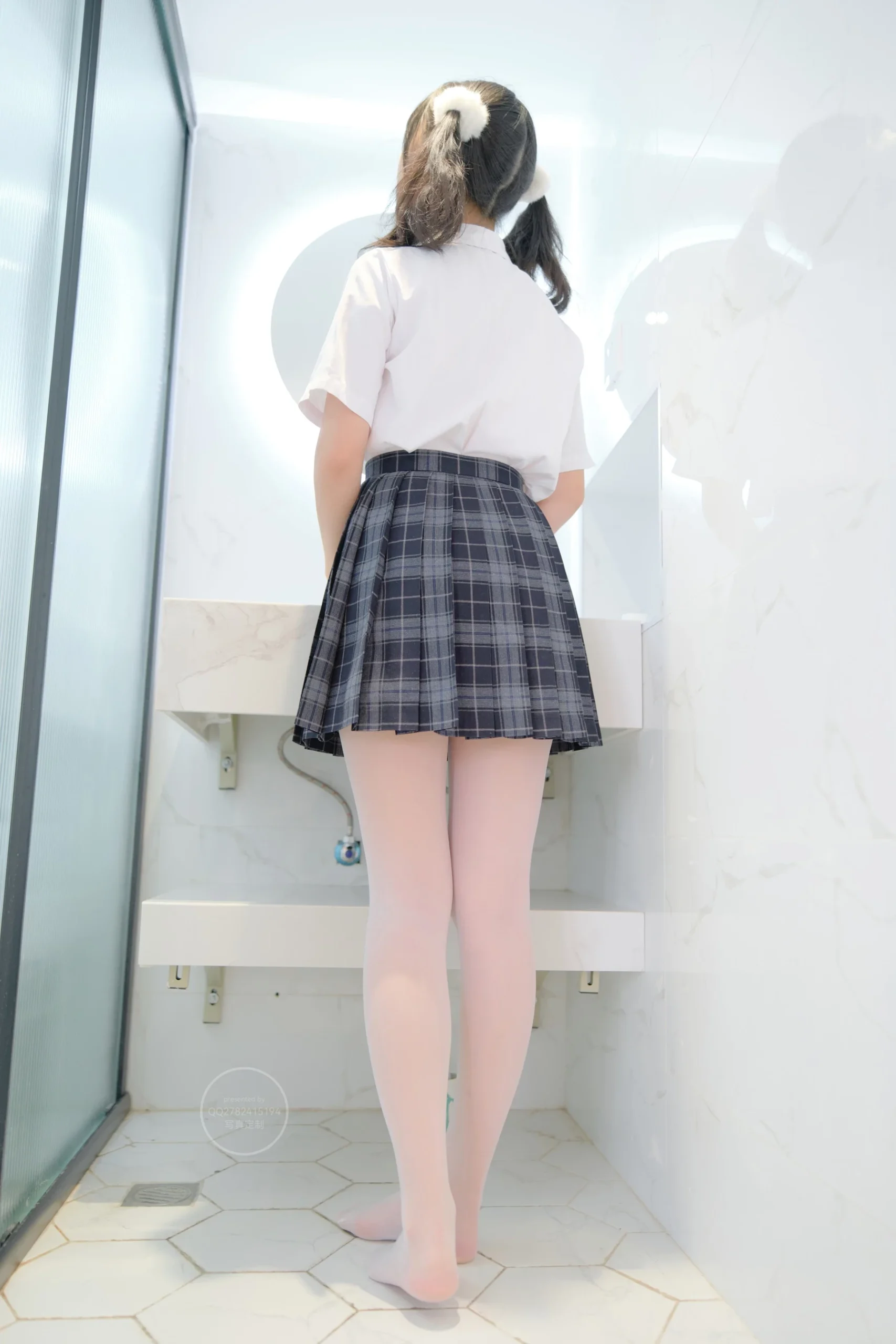森蘿財團 有料-48 雙馬尾白絲JK制服 13D 80D (139P)