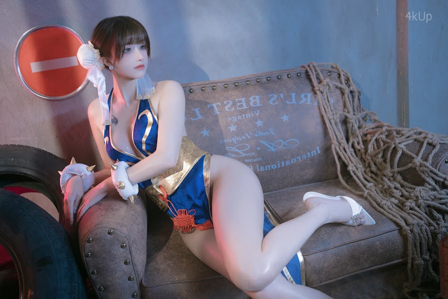 Coser@鹿八岁 春丽的格斗辅导