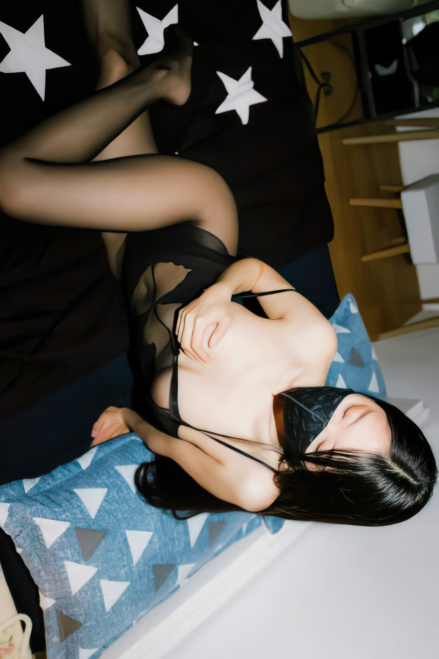 Mona 모나, Moon Night Snap ‘Black’ Set.01(36P)