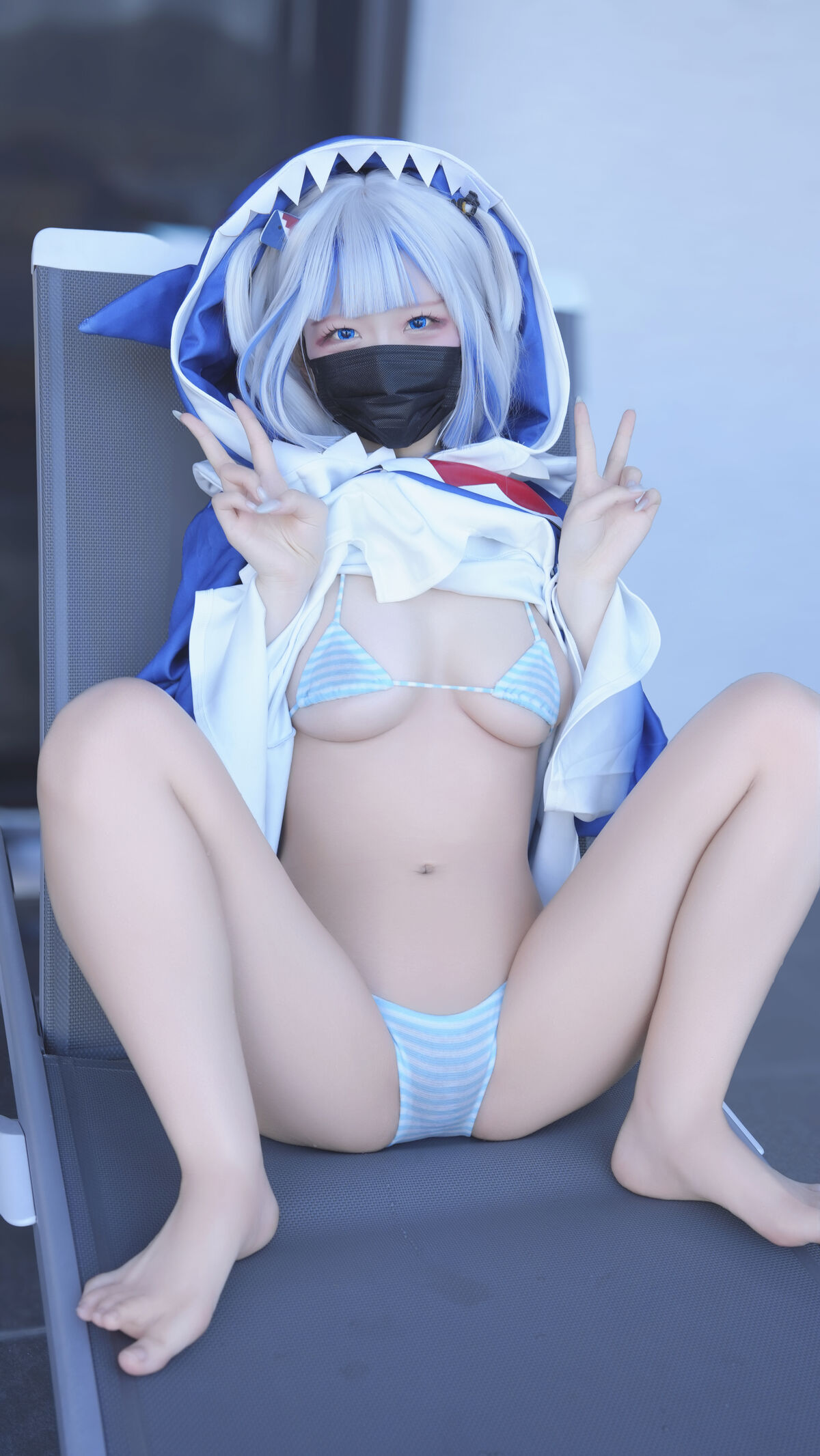 Coser@hamham_sk – Gawr Gura Hololive Part02 (56P)