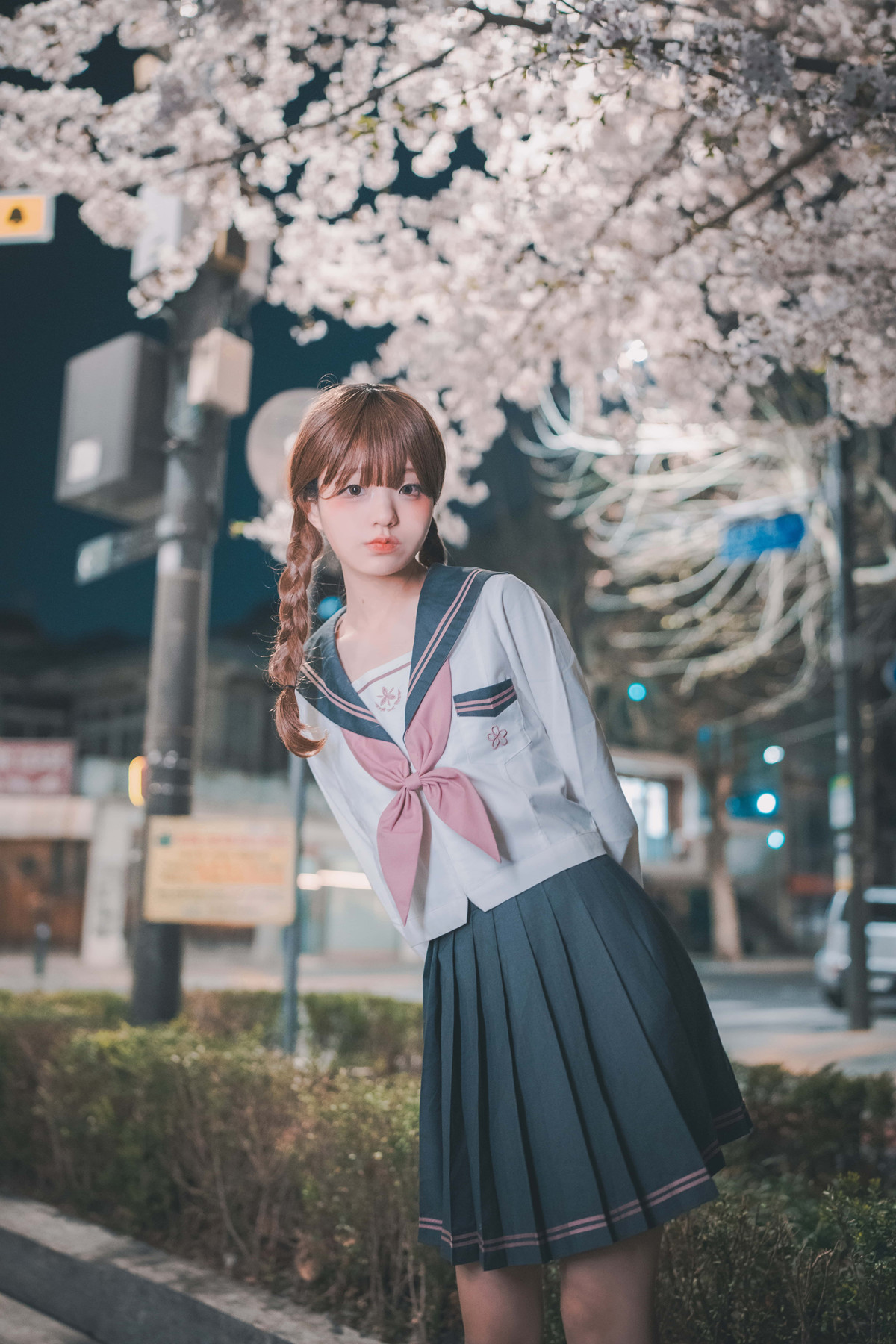 Jeong Jenny 정제니, DJAWA 「Hatsukoi Yozakura」 Set.01