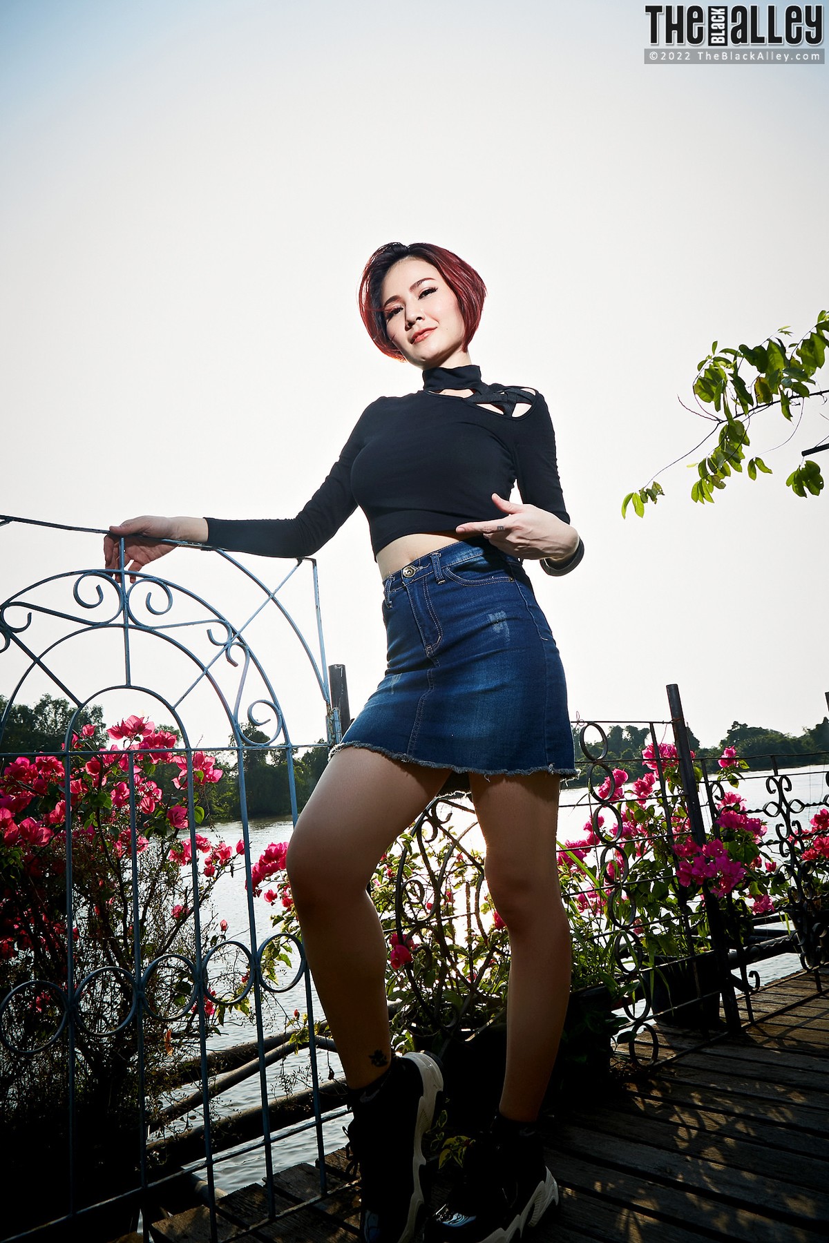 [The Black Alley] Ellie Photo Set.56(135P)