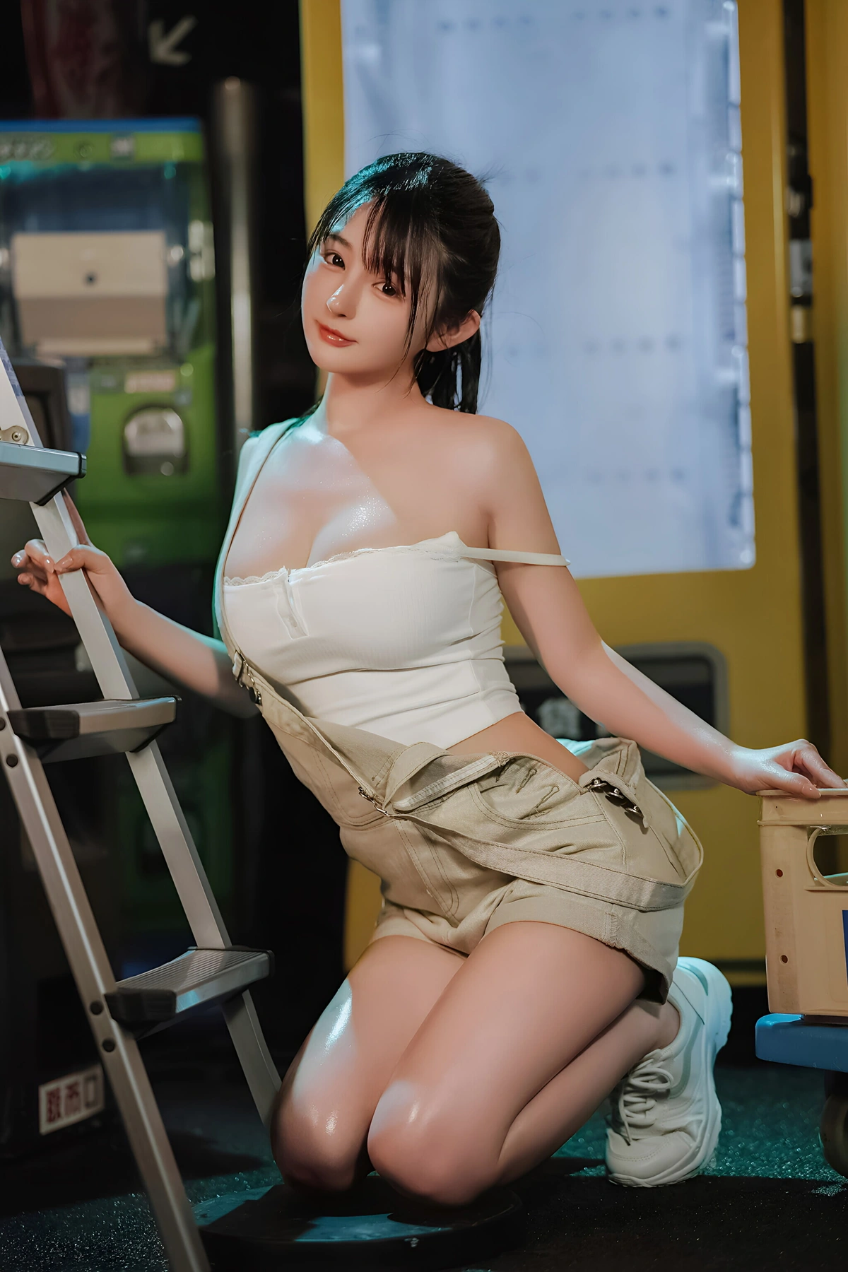 Cosplay 桜井宁宁 – 失眠冲剂 搬运工 Set.01