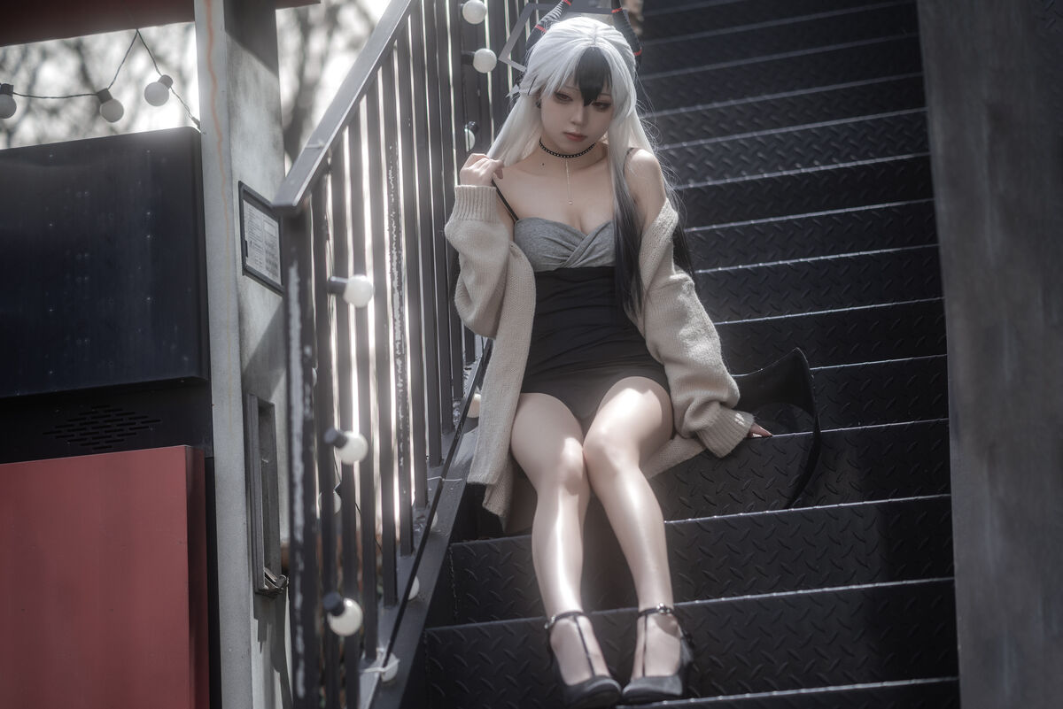 Coser@矢量鱼 – 礼服佳代子 (33P)
