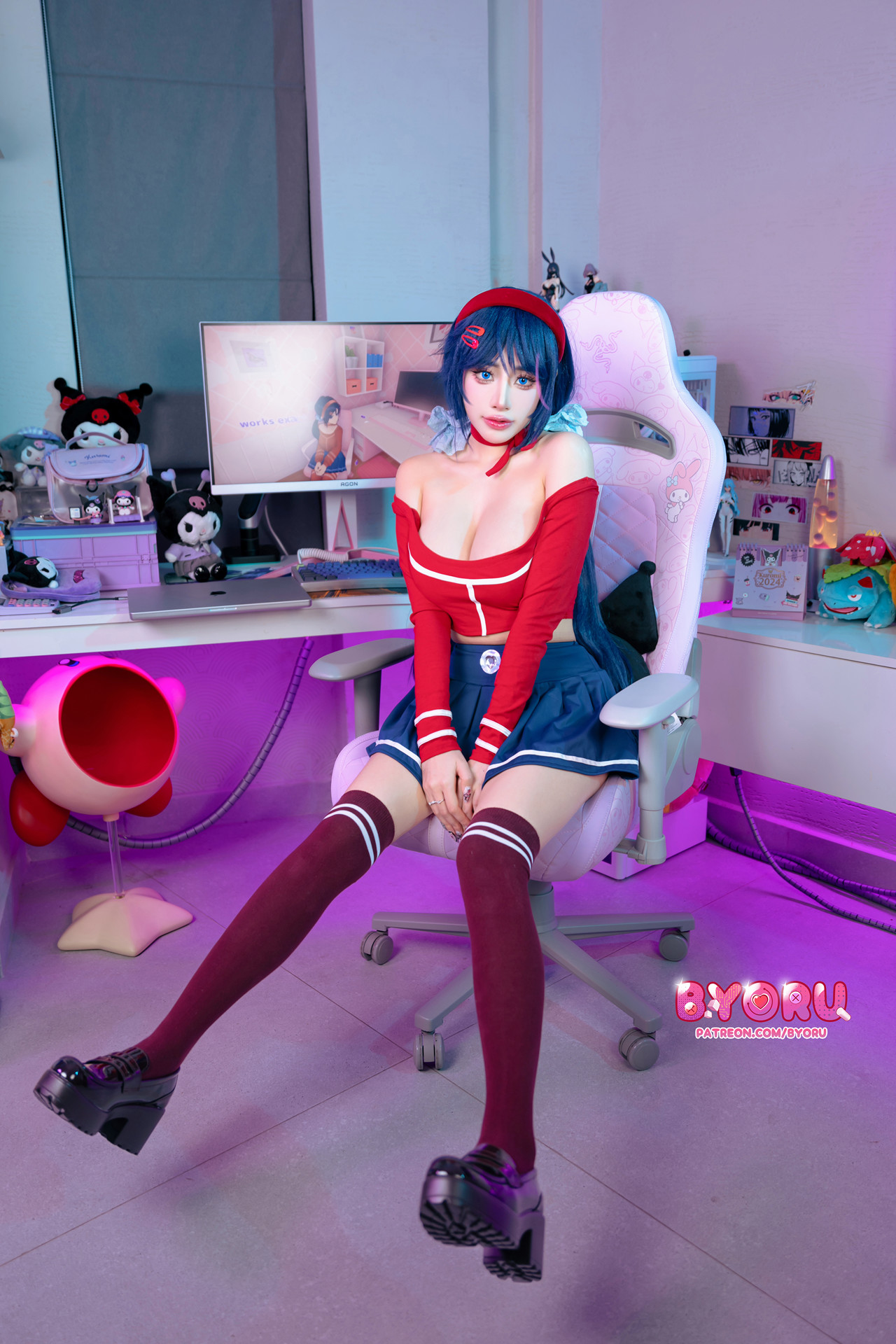 Cosplay 日本性感小妹Byoru – Mita MiSide