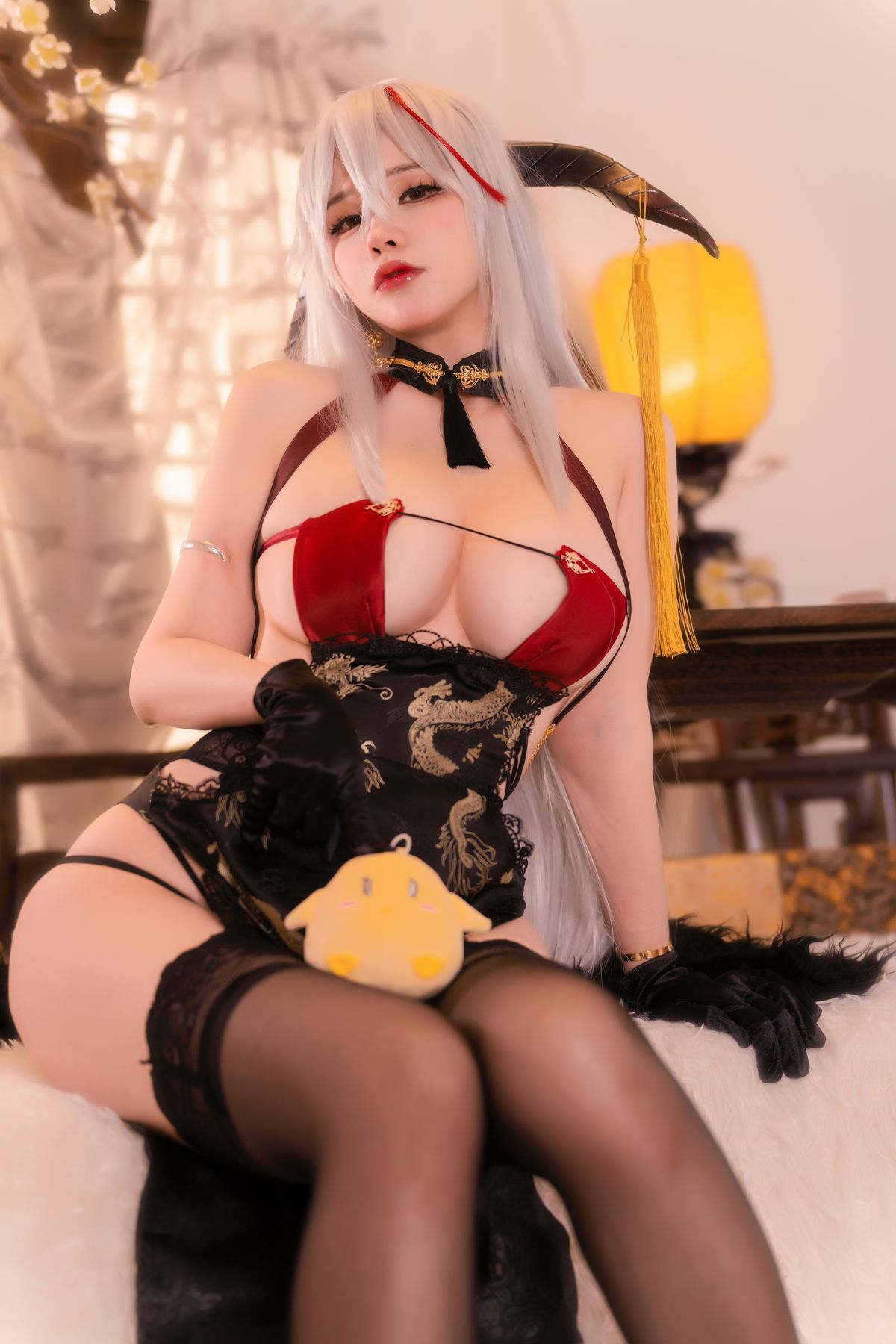 Coser@前羽_rr – 埃吉尔 旗袍 S (40P)