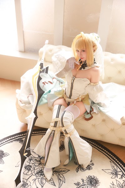 Coser@G44不会受伤 尼禄花嫁