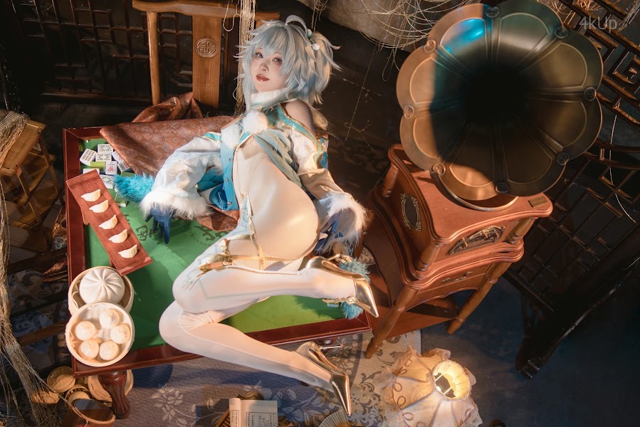 Coser@矢量鱼 少女前线云图计划 芙洛伦