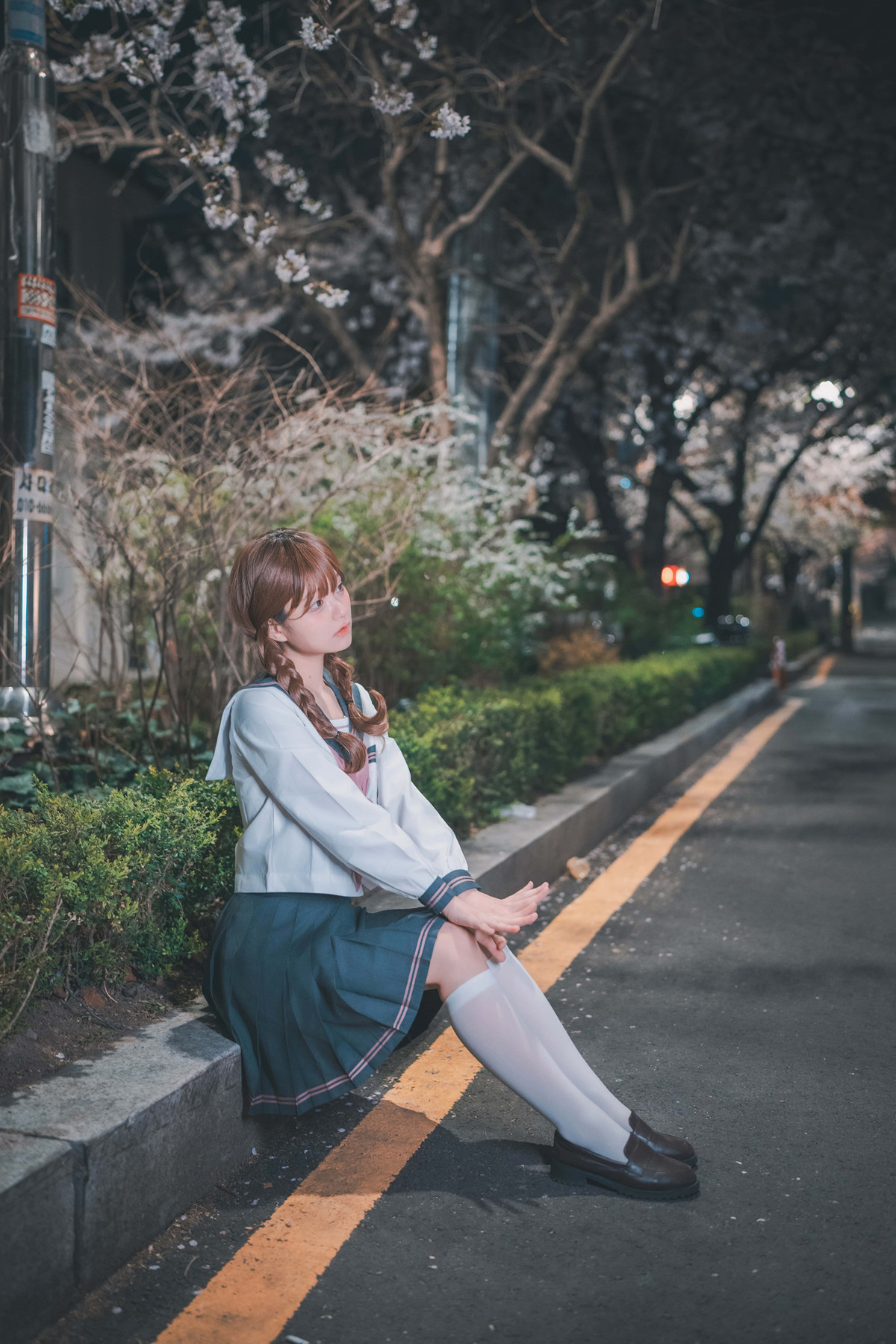 Jeong Jenny 정제니, DJAWA 「Hatsukoi Yozakura」 Set.02