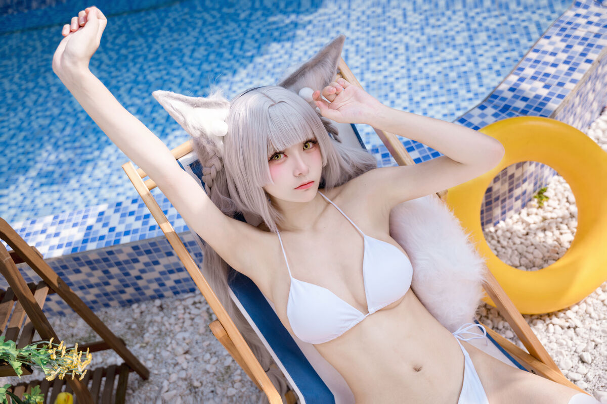 Coser@九柒喵 – 朝凪泳装 (30P)