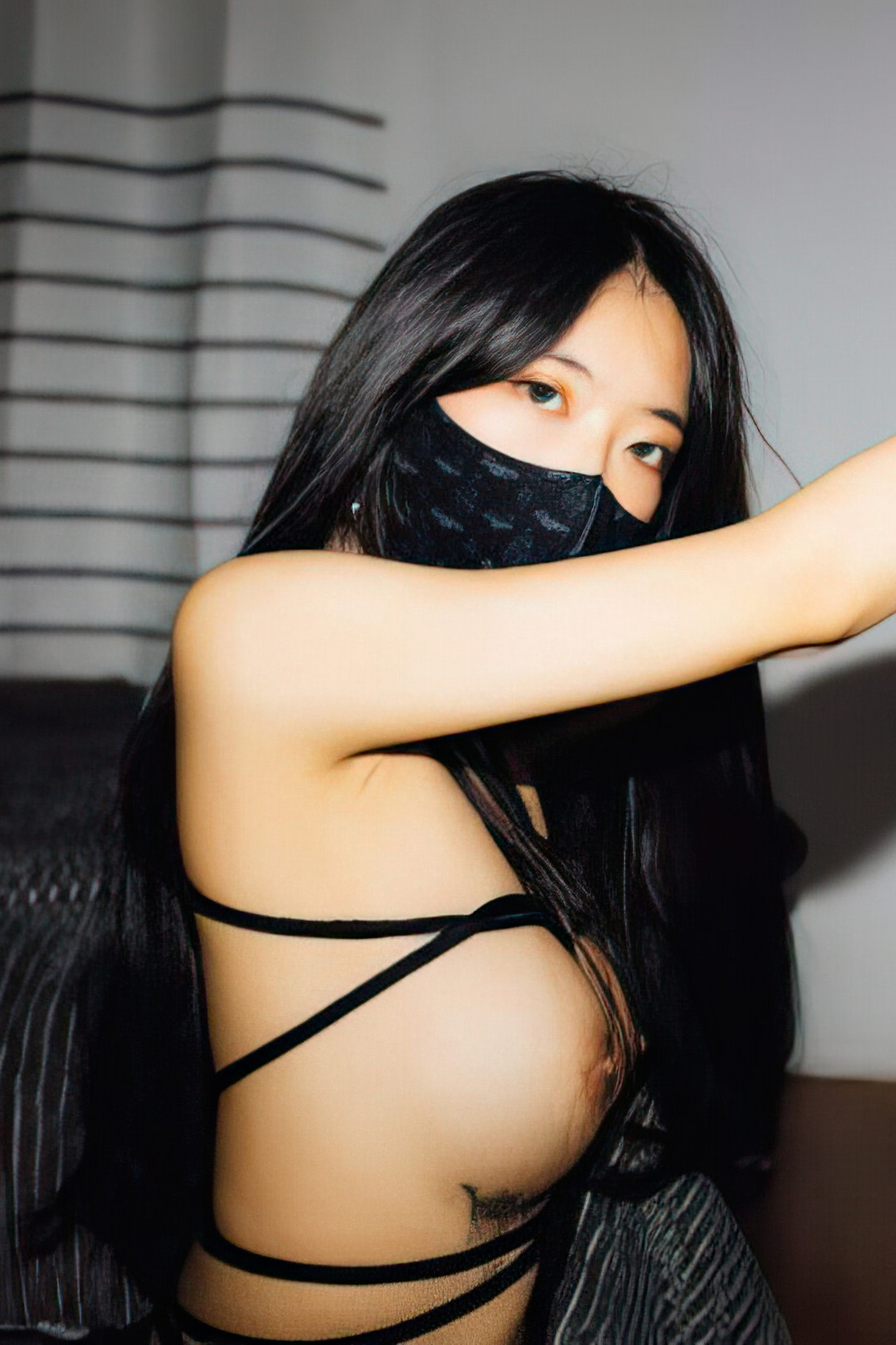 Mona 모나, Moon Night Snap ‘Black’ Set.02(45P)