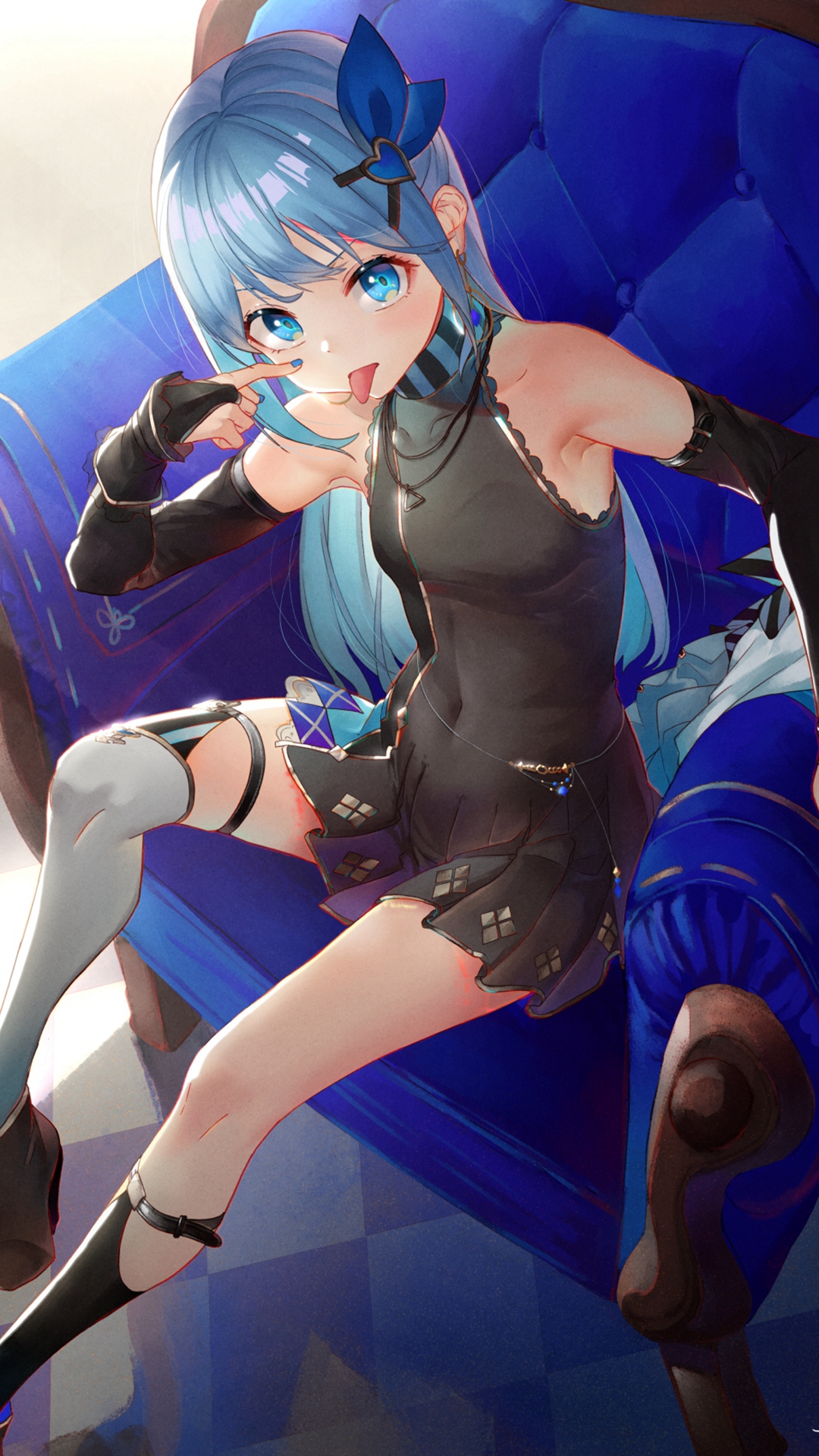 性感动漫插画美女