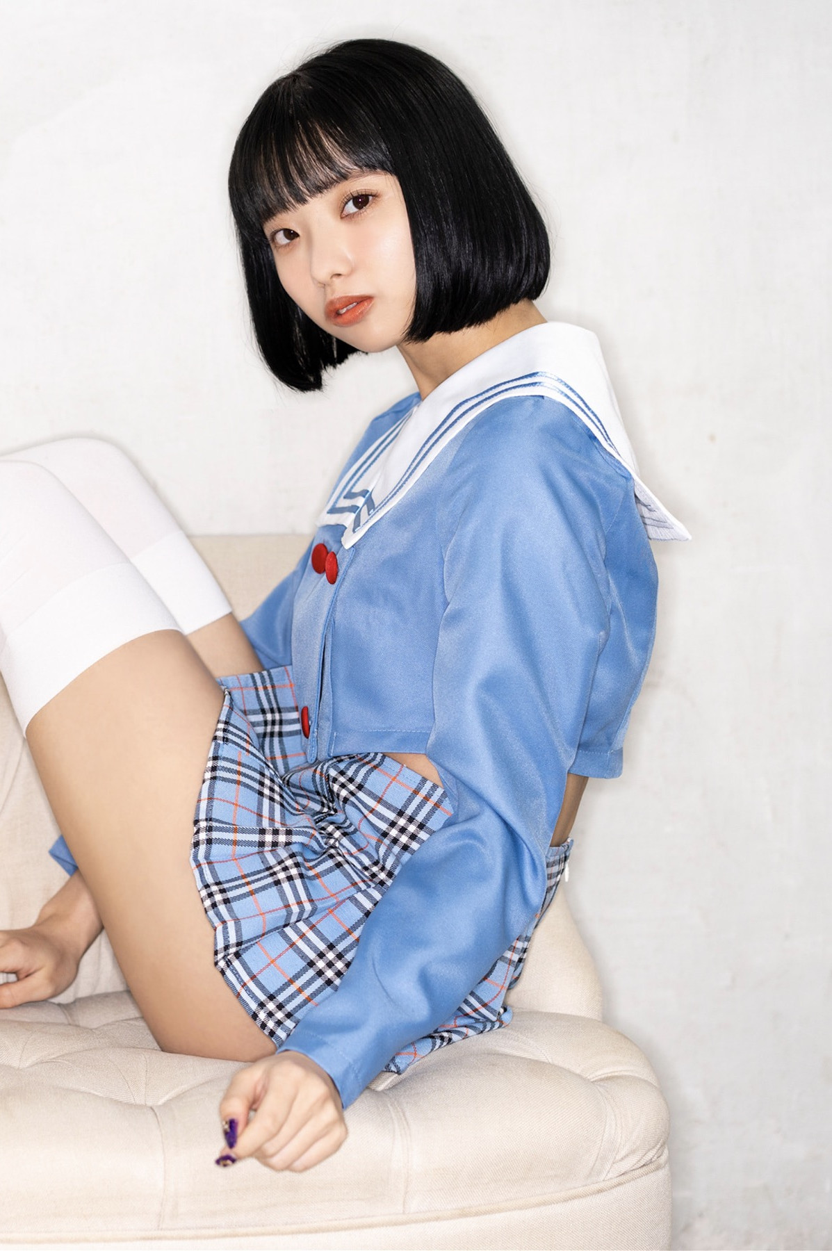 Touka Totsuki 遠月とうか, FLASHデジタル写真集 「アイドル人生、満喫中！」 Set.04