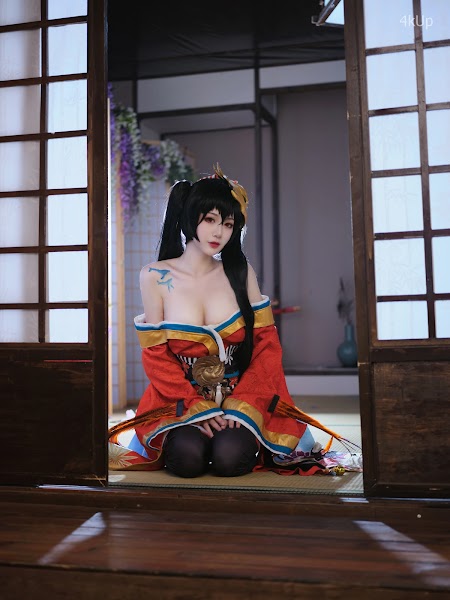 Coser@一米八的大梨子 大凤和服