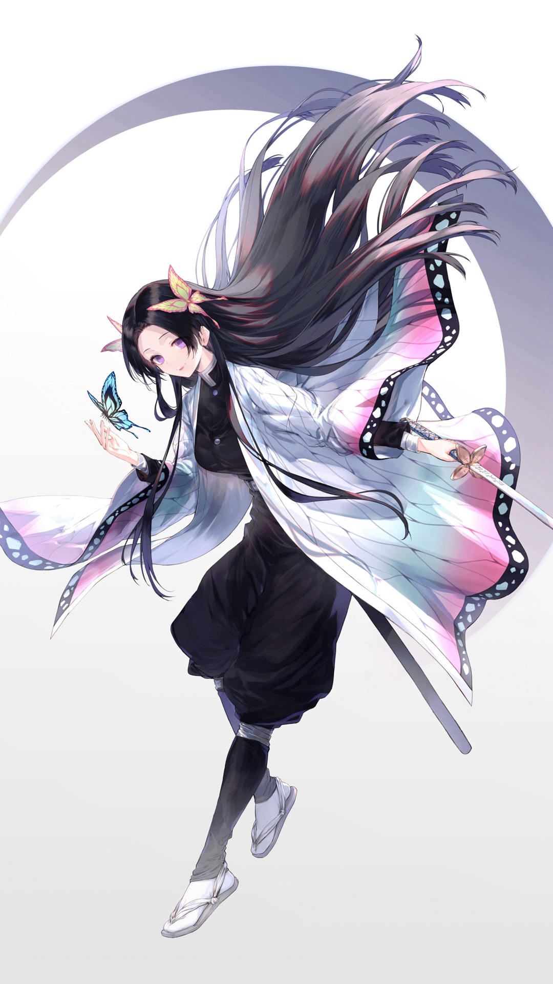 鬼灭之刃中的唯美美少女们