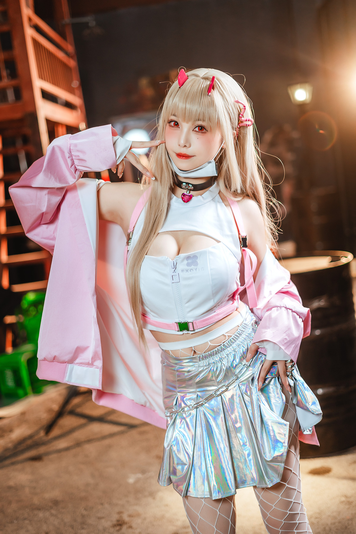 Cosplay 蜜汁猫裘Mizhimaoqiu 毒蛇 Set.01(40P)