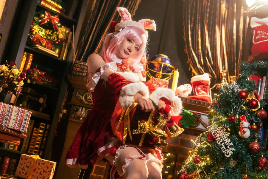 Coser@是三不是世w 索尼子 圣诞