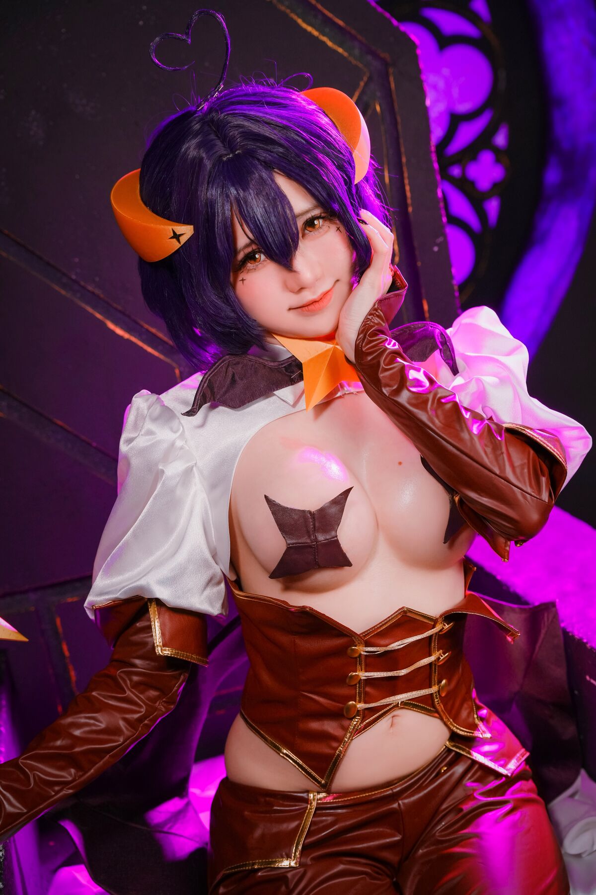 Coser@Sally多啦雪 Sally Dorasnow – Magia Baser (56P)