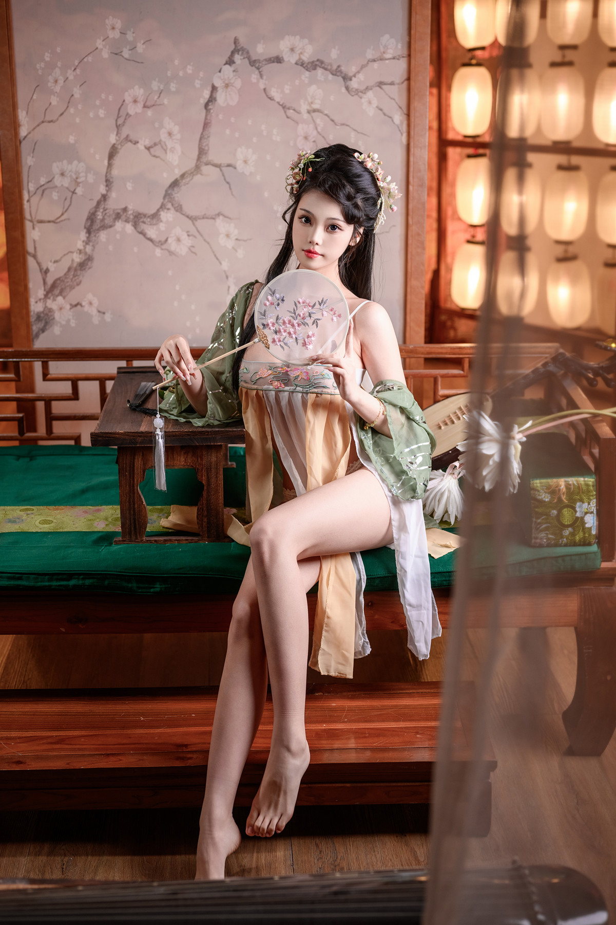 Cosplay 蜜汁猫裘Mizhimaoqiu 粉黛(63P)