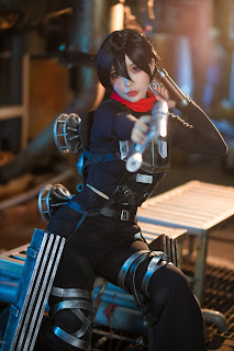 Coser@UmekoJ – Mikasa Final Season