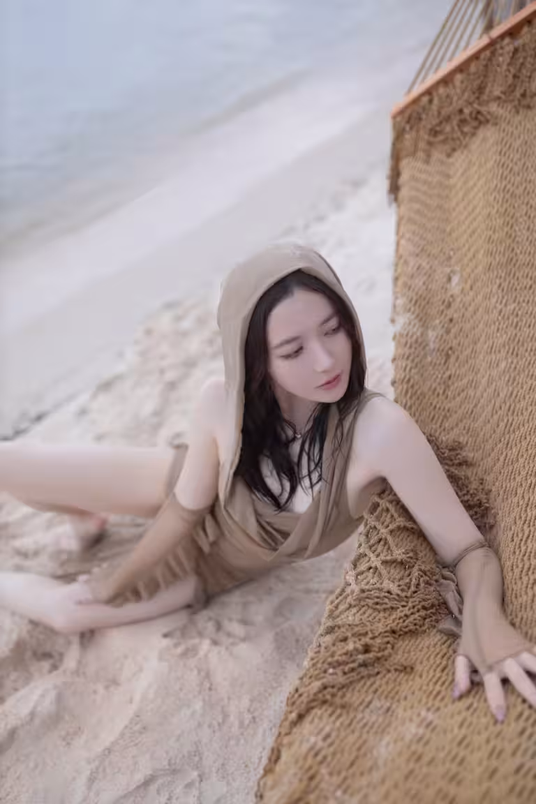 (Cosplay) 魚子醬雨後海灘寫真 (107P)