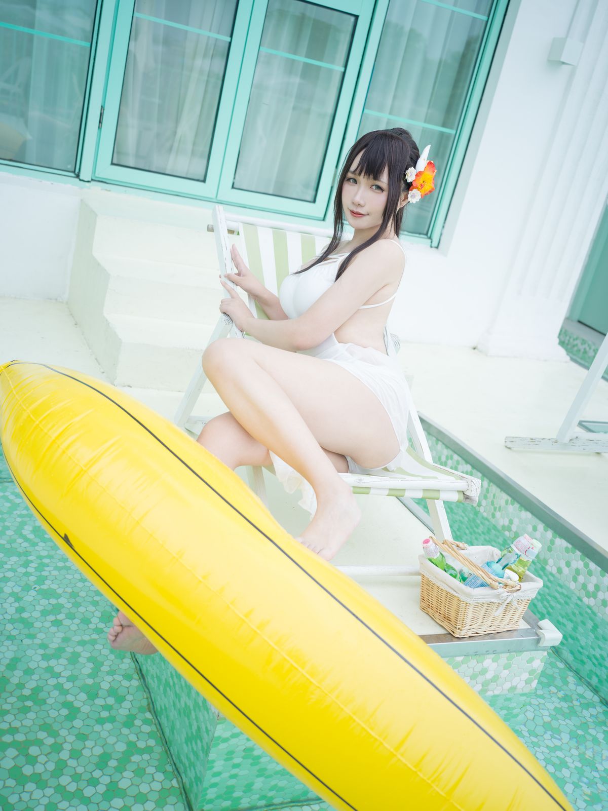 Coser@麻花麻花酱 – 比睿泳装 (31P)