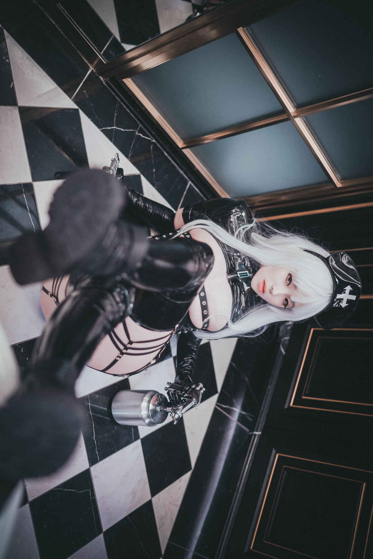 Bambi 밤비, DJAWA ‘Poisonous Nurse’ Set.02(35P)