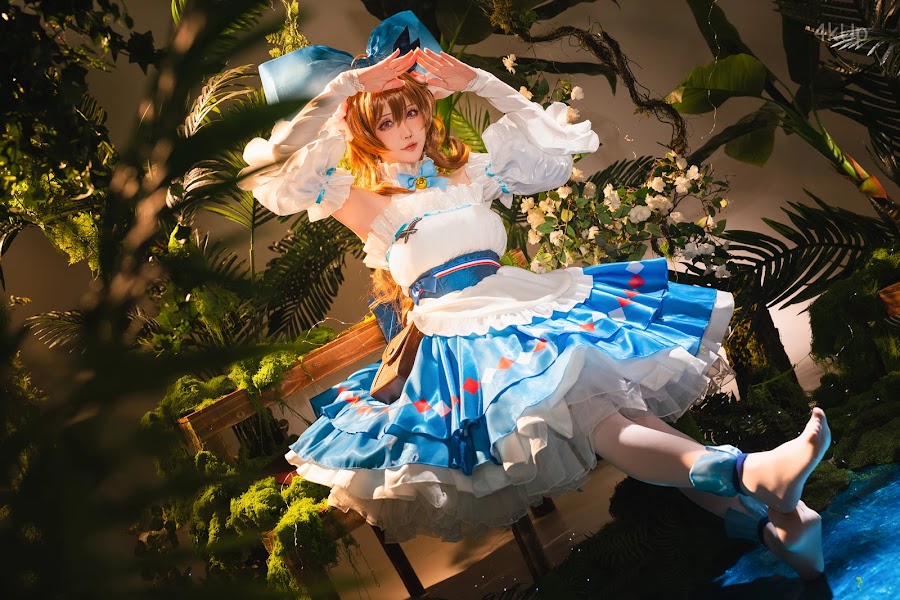 Coser@星之迟迟Hoshilily 2025年5月计划A 明日方舟 艾雅法拉