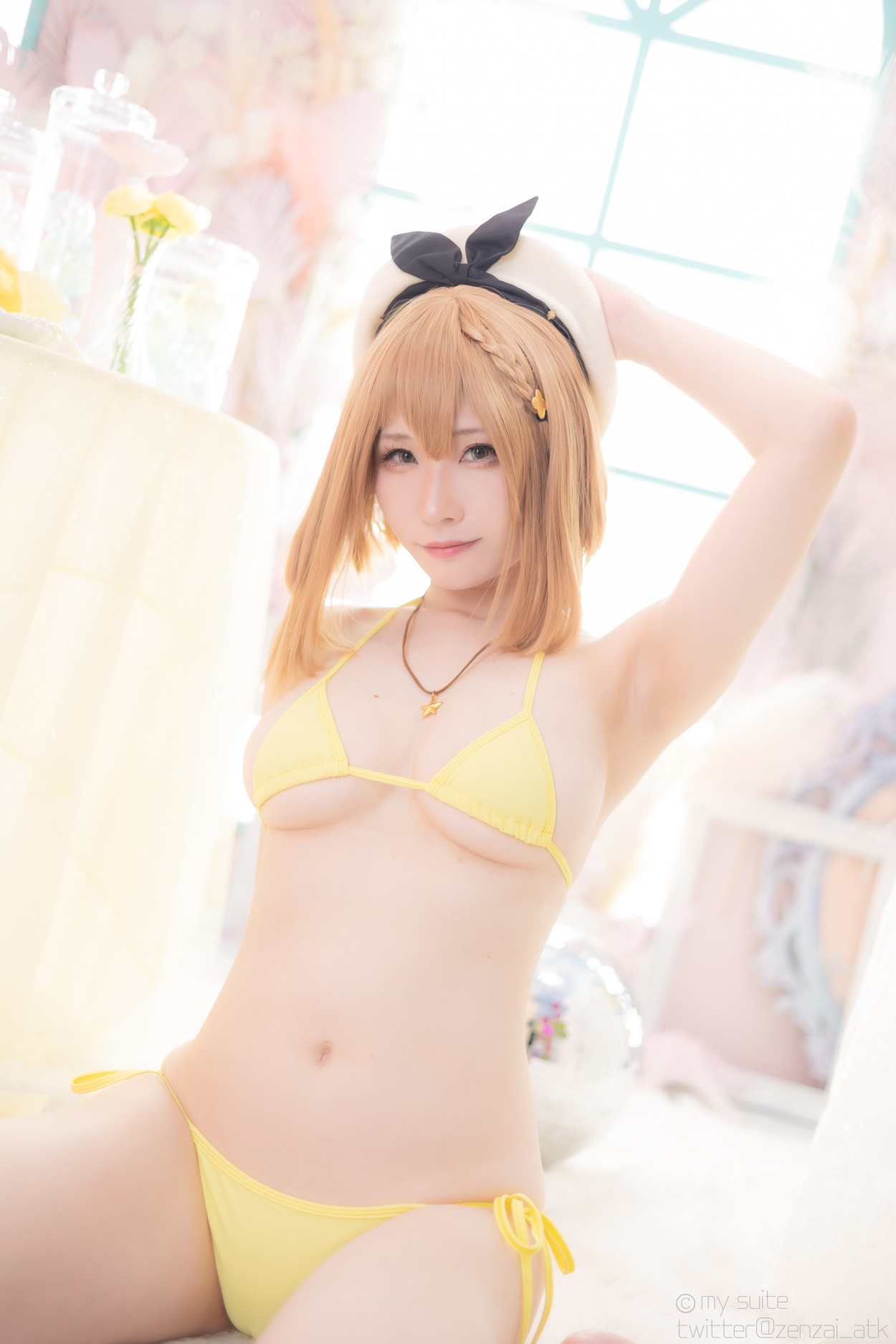 Cosplay Atsukiあつき Atelier Suite Set.04(60P)