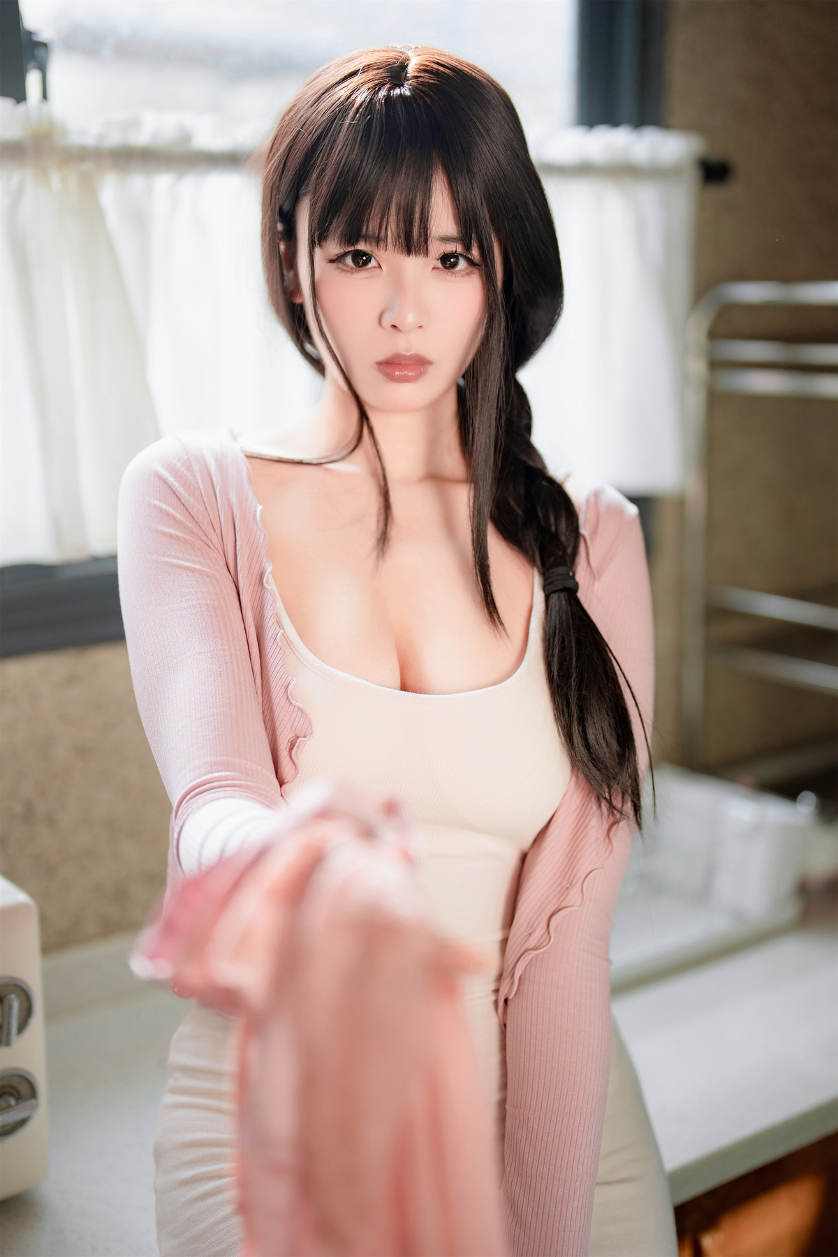 Cosplay 轩萧学姐 人妻太太2 Set.02(56P)