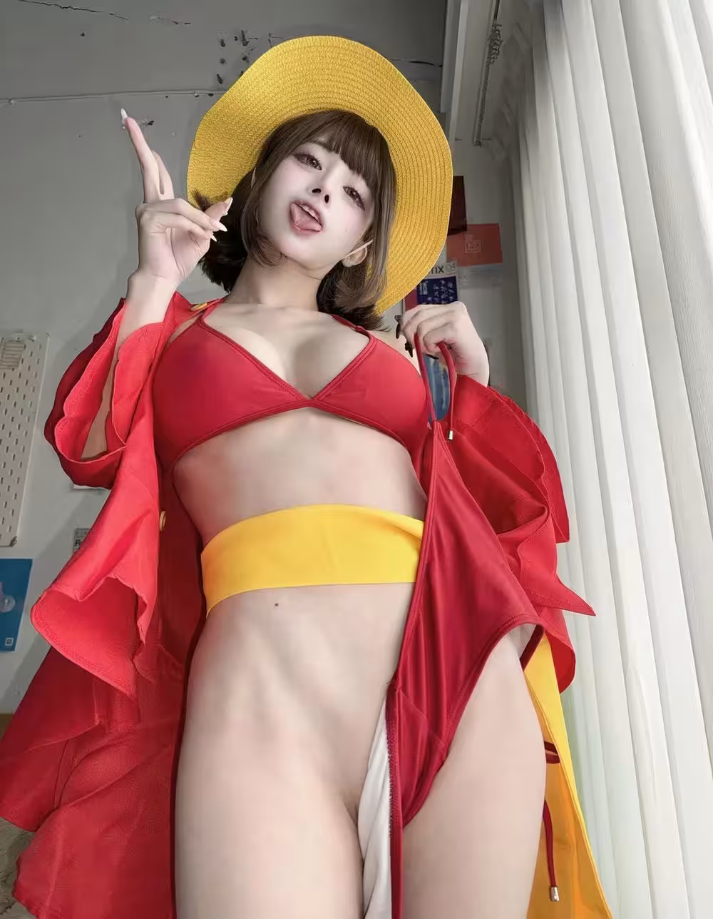 [網路收集系列]Okita Rinka – 路飛[45P]