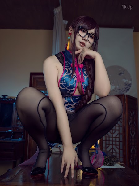 Coser@麻花麻花酱 FGO 虞美人
