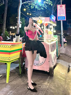 [Gym Girl] My Huyen P3