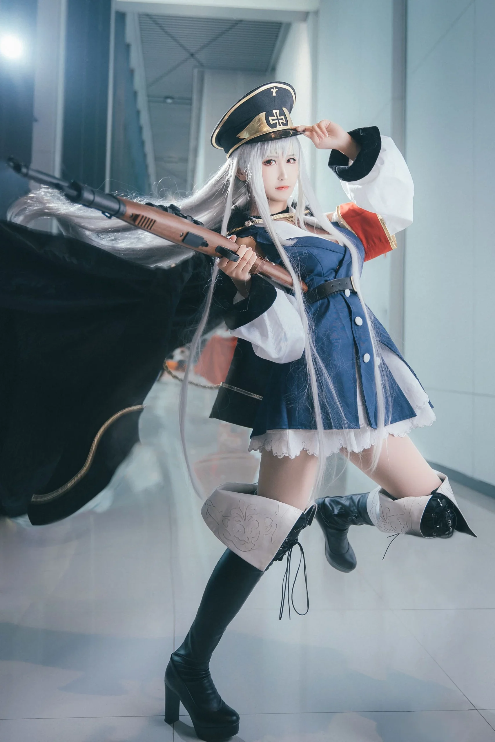微博妹子三度_69 – 少女前線 (9P)