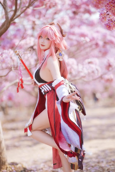 Coser@瓜希酱 原神 八重神子