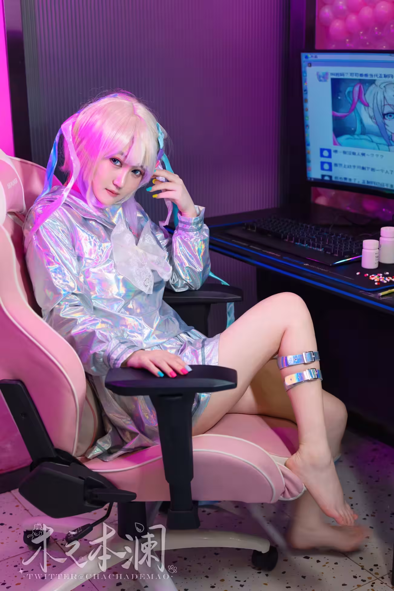 (Cosplay) Chachademao 木之本瀾 – Chaotian Sauce 超天醬 (36P)