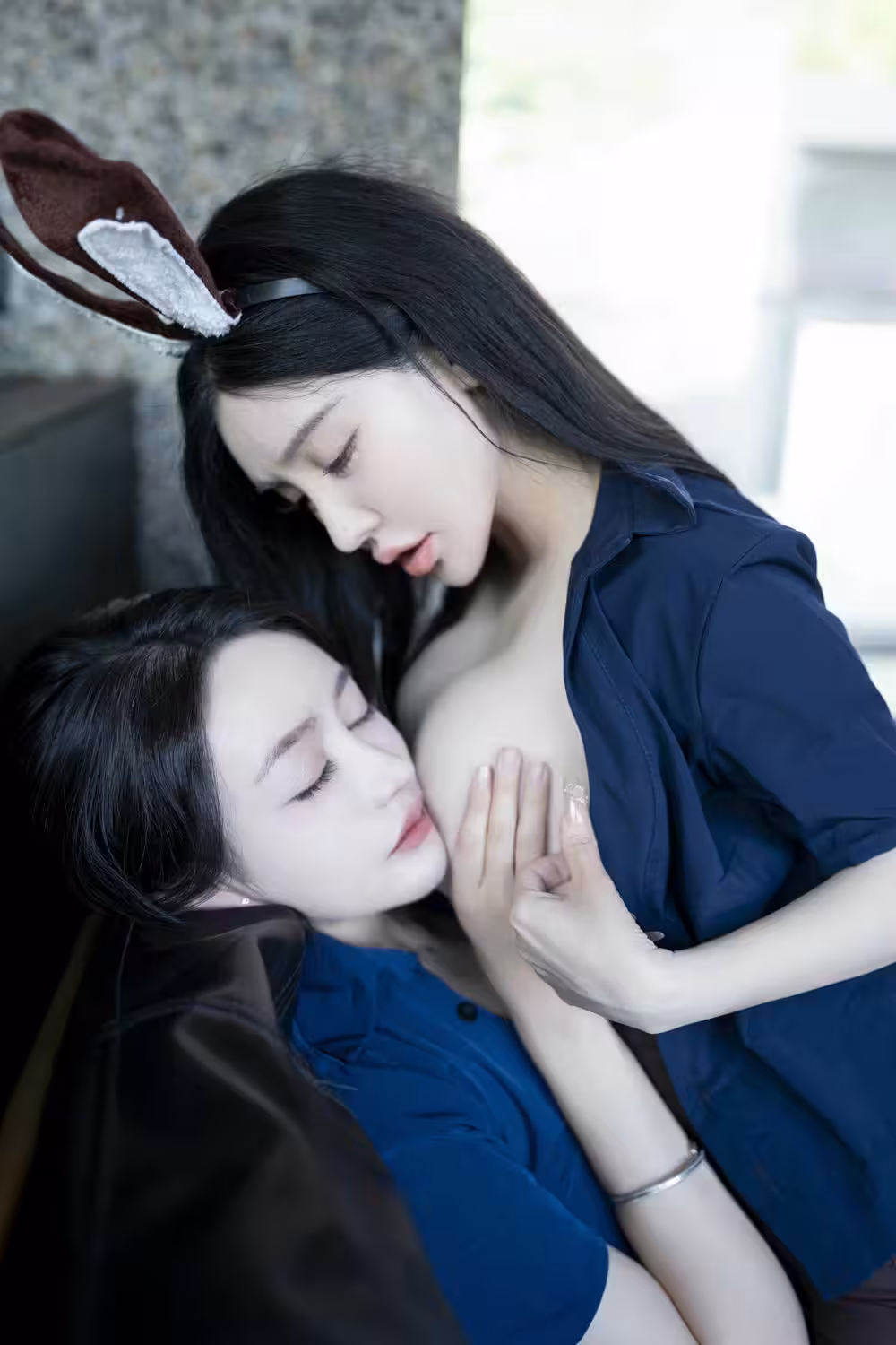 [網路收集系列]潘思沁&林幼一《私購流出》[91P]