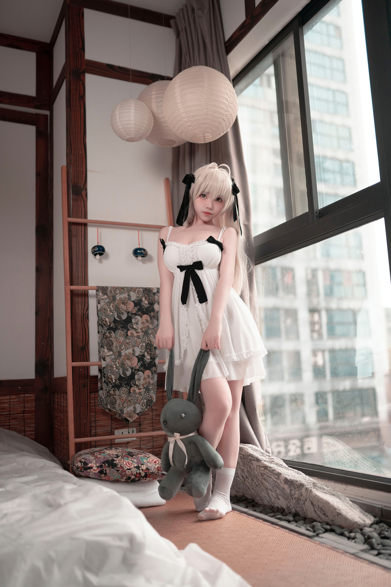 Cosplay Bangni邦尼 穹妹 Set.01(40P)