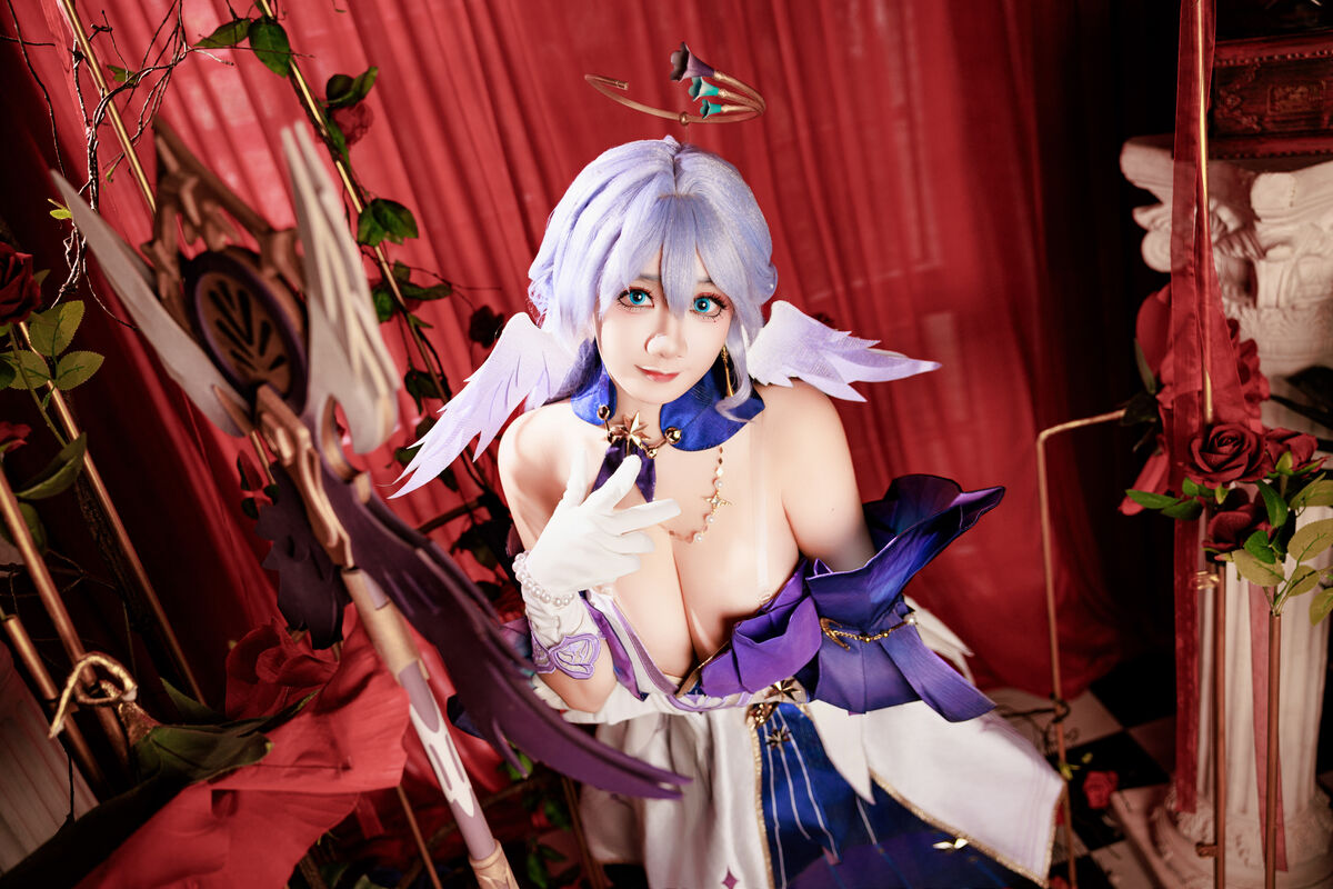 Coser@阿雪雪 – 崩坏 星穹铁道 知更鸟 (91P)