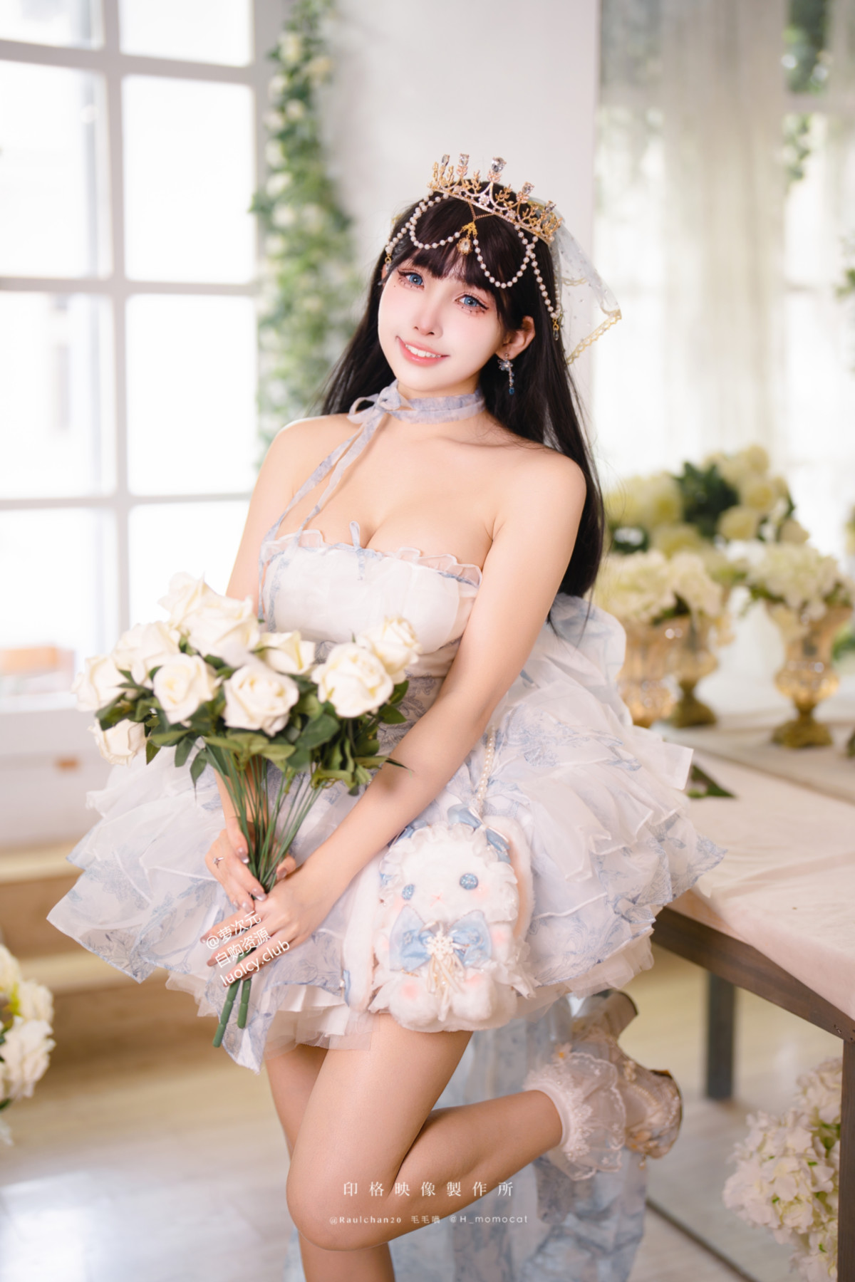 慕慕Momo, ヌード写真集 Birthday Day 永遠的小公主