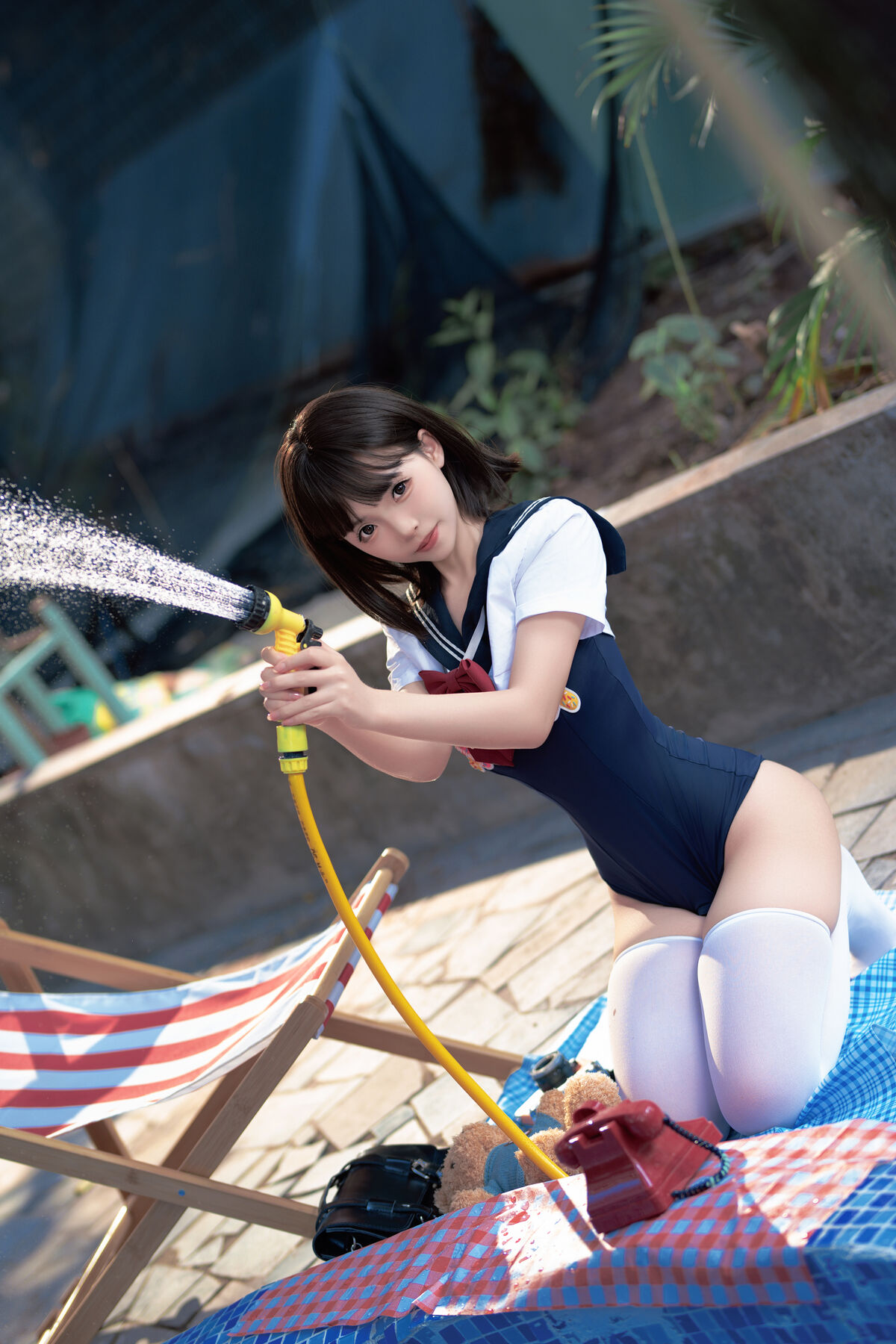 Coser@Bangni邦尼 – 反差JK泳装 Part01 (50P – 7V)
