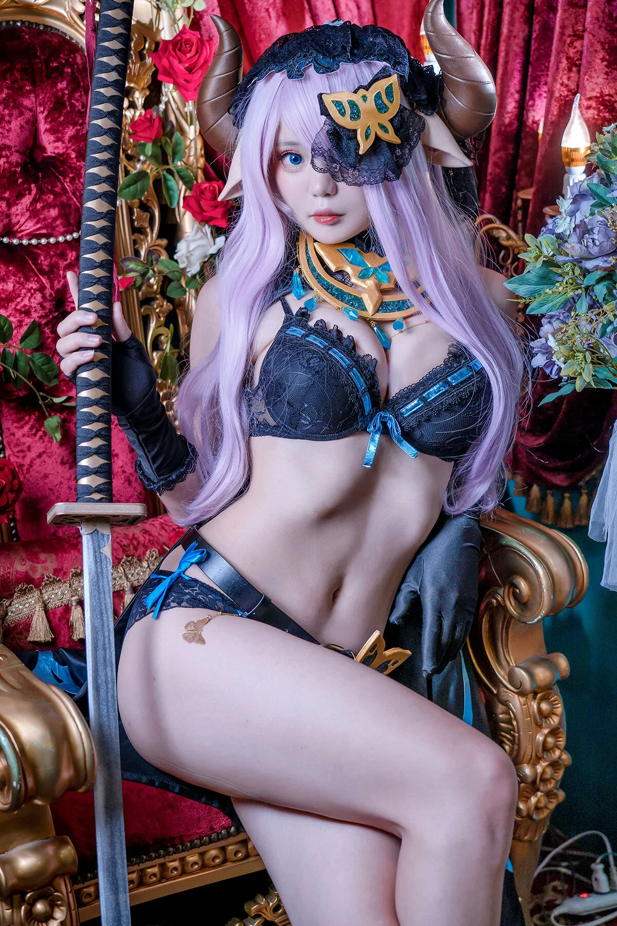 Coser@NAGISA魔物喵 – 2025年01月打包合集 Part4 (50P)