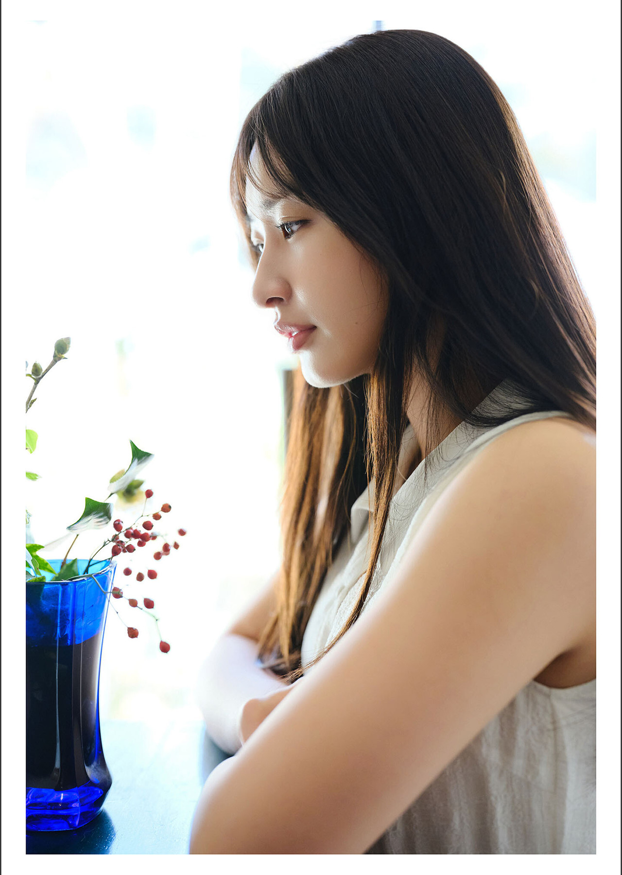 Hinata Matsumoto 松本日向, 写真集 『麗しのシャルマン』 Set.01