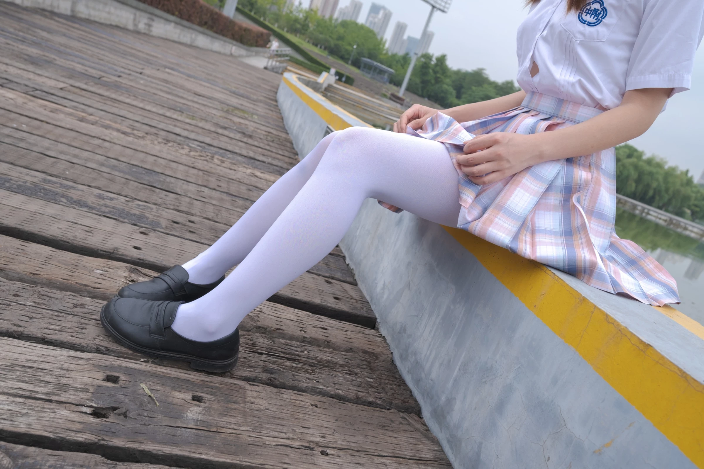 森蘿財團 有料-48 雙馬尾白絲JK制服 13D 80D (139P)