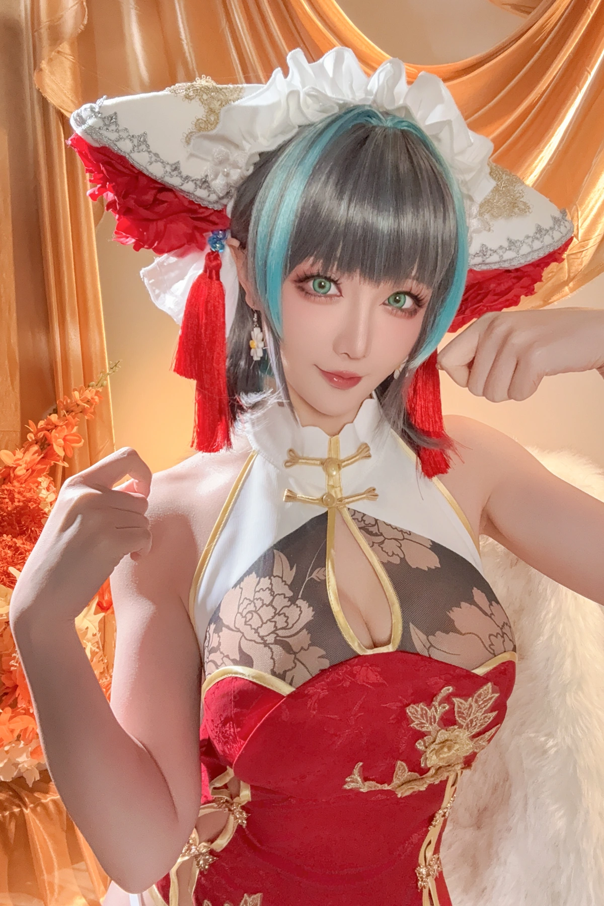 Cosplay 星之迟迟Hoshilily – 碧蓝航线柴郡