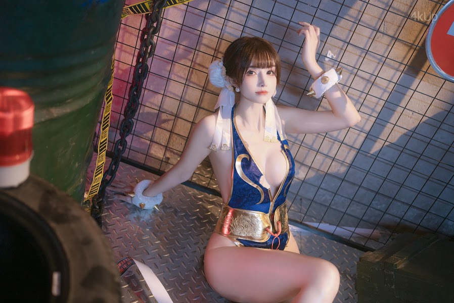 Coser@鹿八岁 春丽的格斗辅导