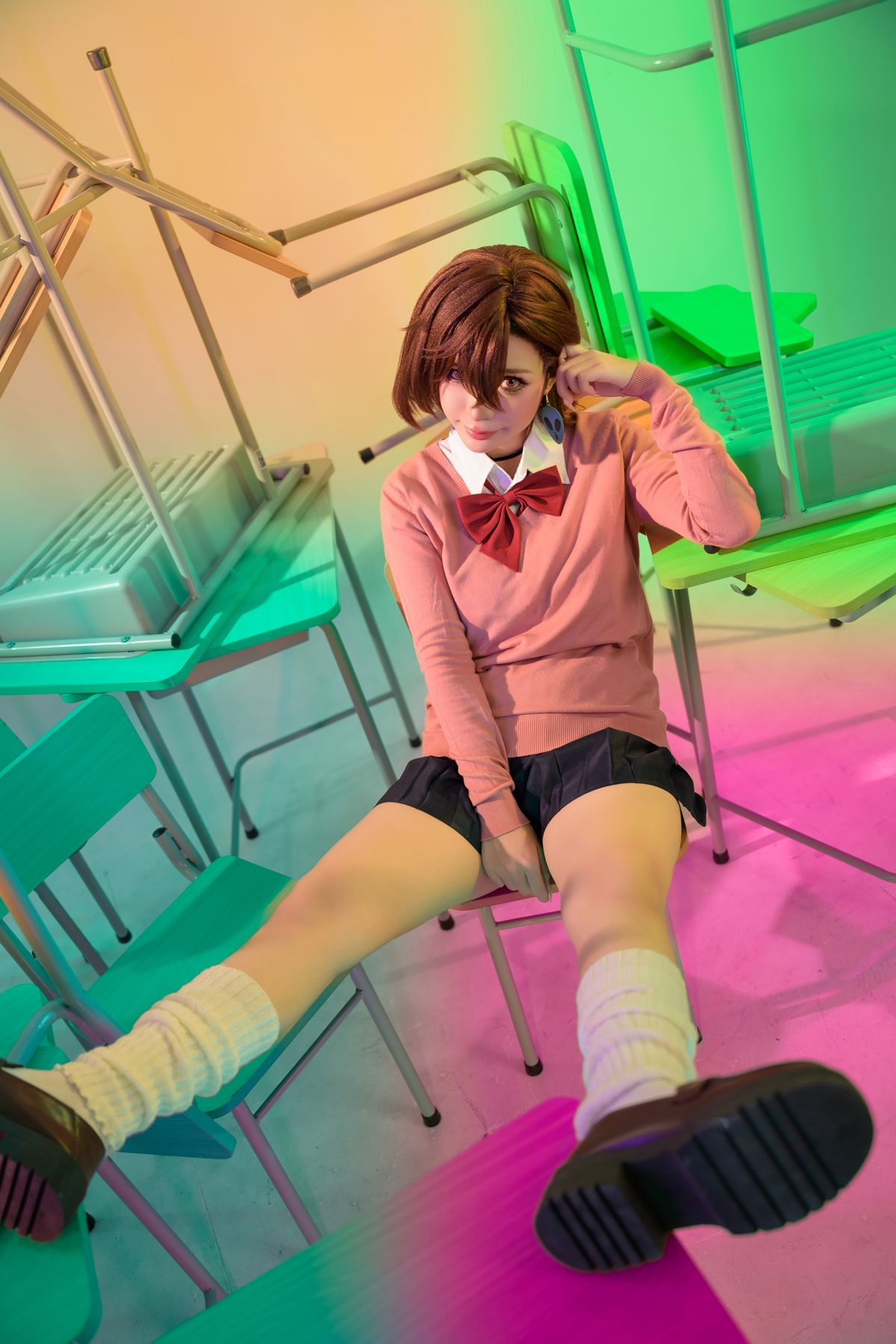 Coser@UmekoJ – Momo Ayase Part1 (47P – 7V)
