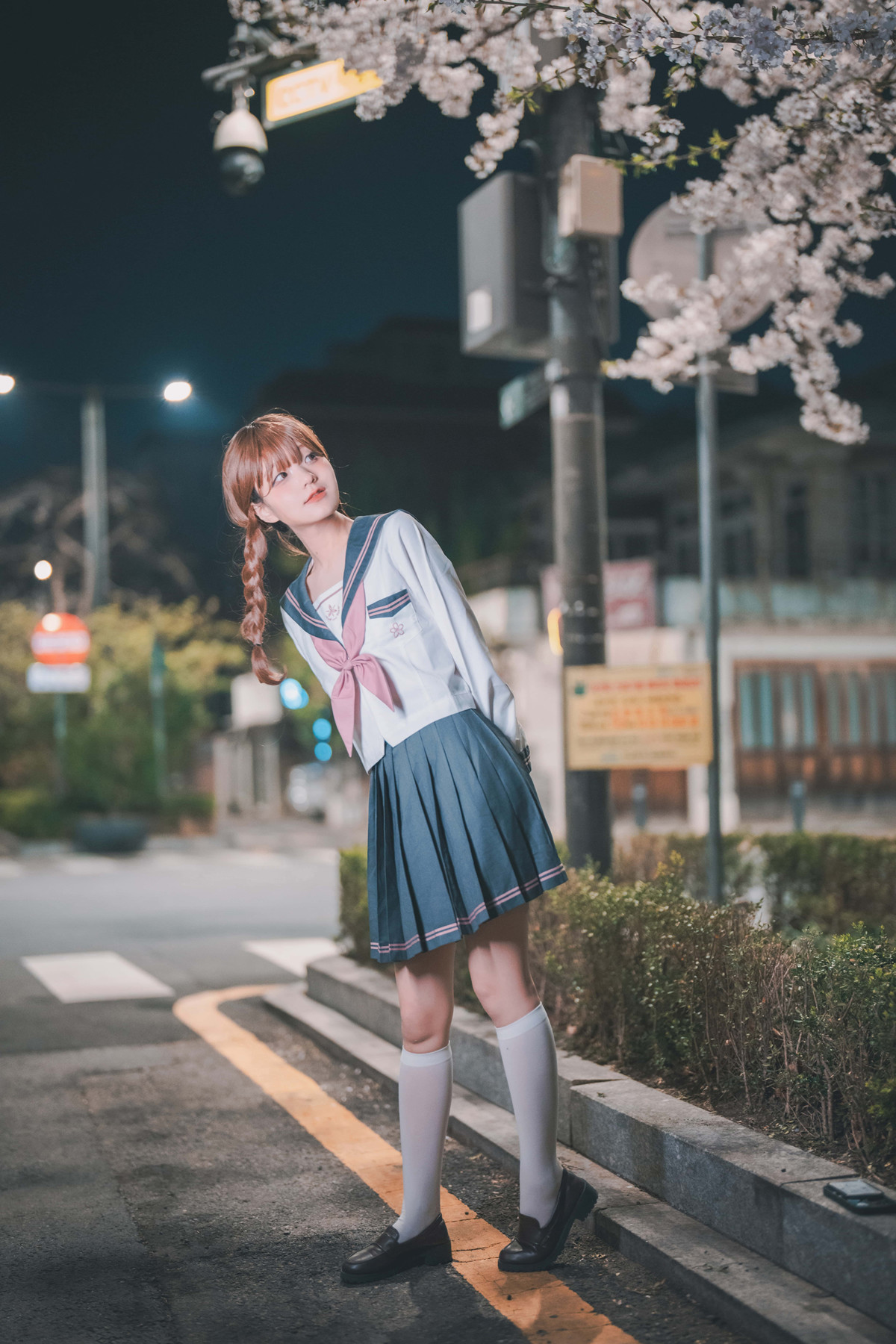 Jeong Jenny 정제니, DJAWA 「Hatsukoi Yozakura」 Set.01