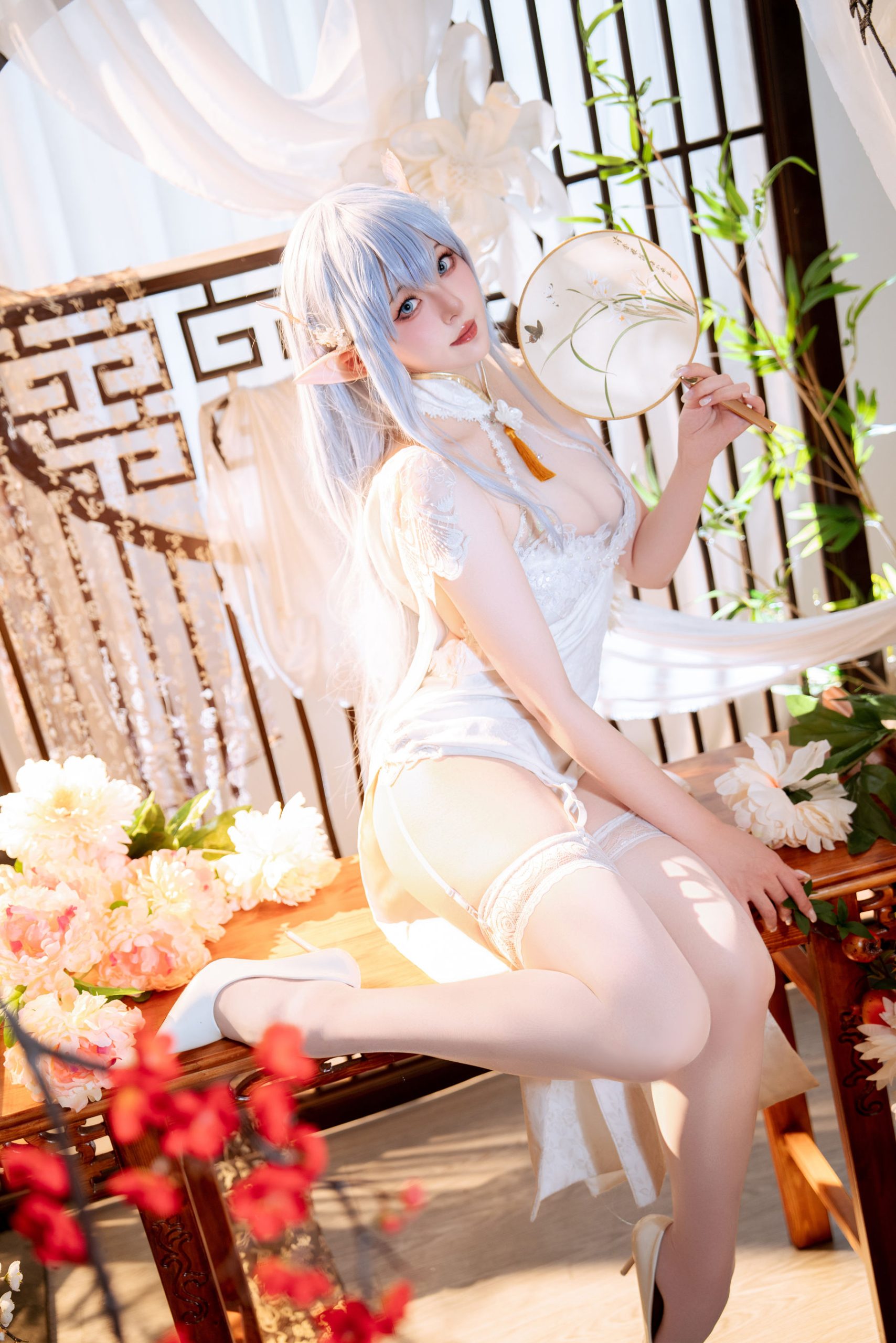 Natsuko夏夏子 - 碧蓝航线 阿尔比恩旗袍